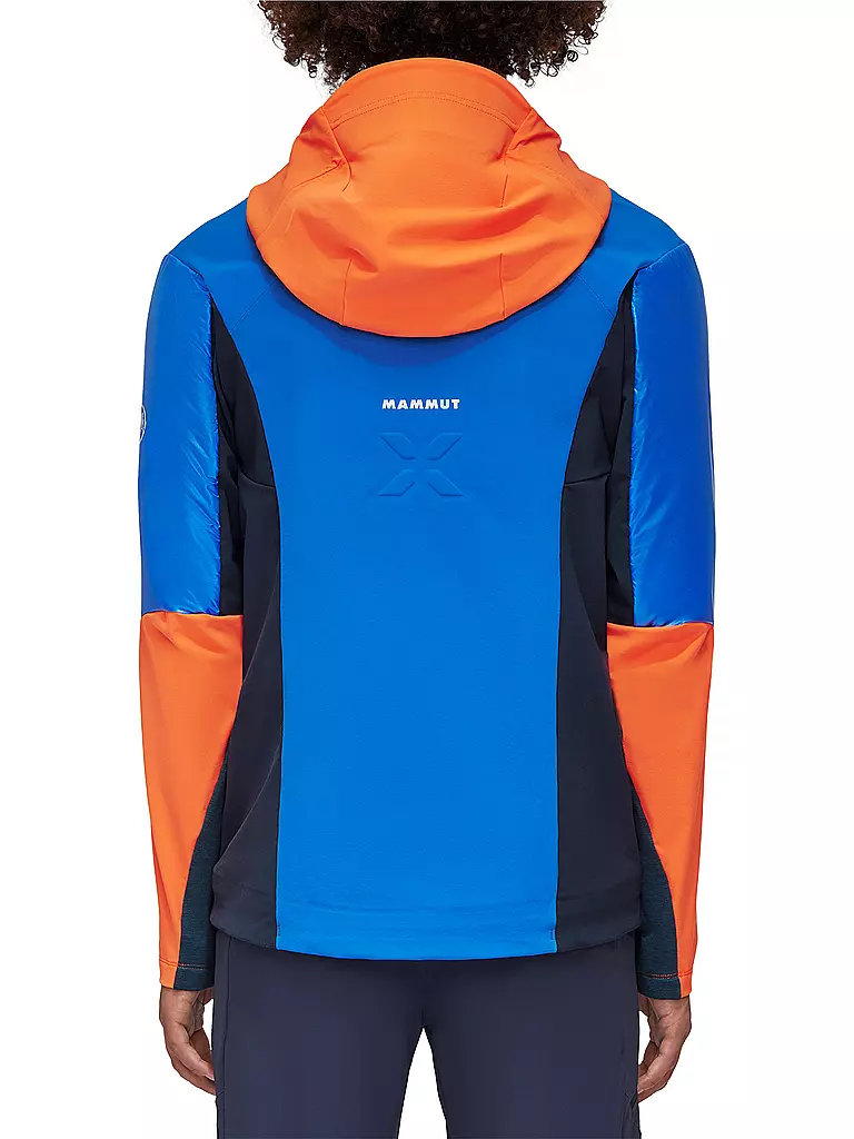 MAMMUT | Herren Hybridjacke Eisfeld Hybrid Hooded | blau