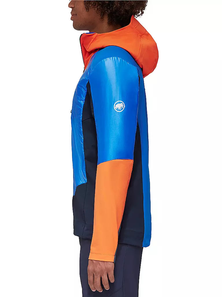 MAMMUT | Herren Hybridjacke Eisfeld Hybrid Hooded | blau