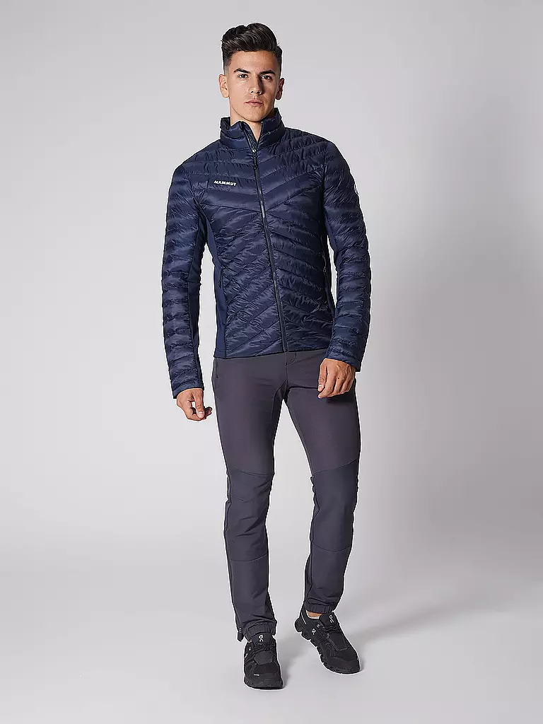 MAMMUT | Herren Isojacke Albula IN Hybrid  | blau