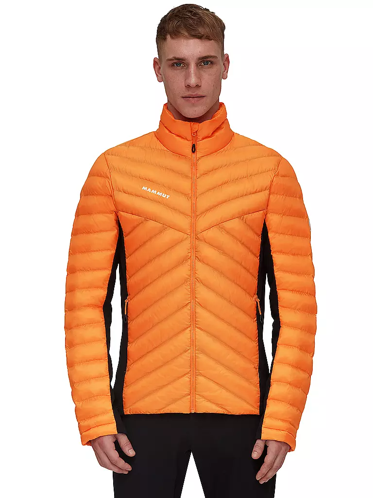 MAMMUT | Herren Isojacke Albula IN Hybrid  | orange