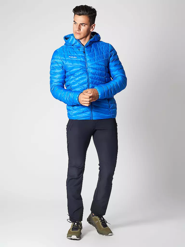 MAMMUT | Herren Isolationsjacke Albula IN Hooded | blau