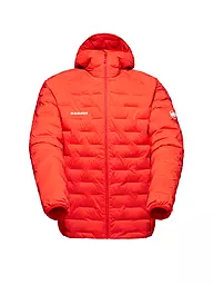 MAMMUT | Herren Isolationsjacke Sender IN Hooded  | Rot