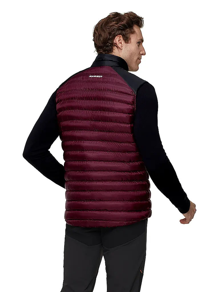 MAMMUT | Herren Isoweste Albula | dunkelrot