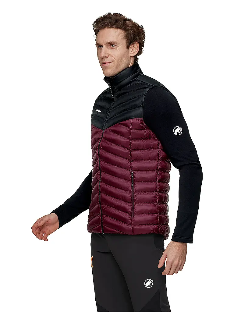 MAMMUT | Herren Isoweste Albula | dunkelrot