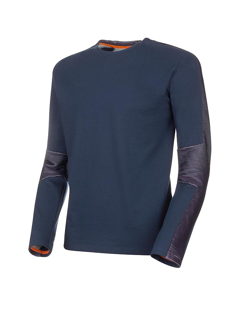 MAMMUT | Herren Langarmshirt Zun ML | grün