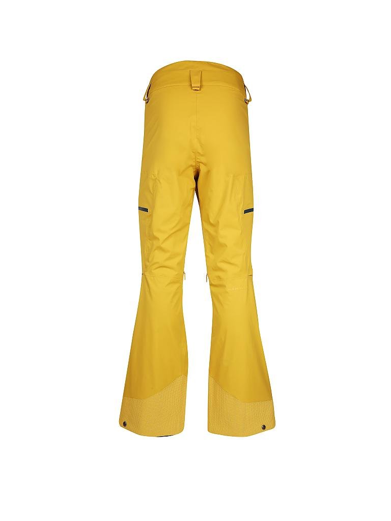 MAMMUT | Herren Skihose Stoney | gold