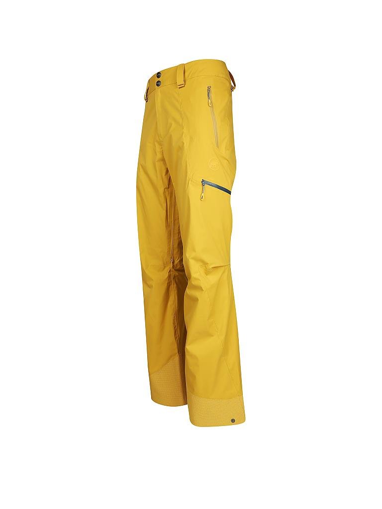 MAMMUT | Herren Skihose Stoney | gold