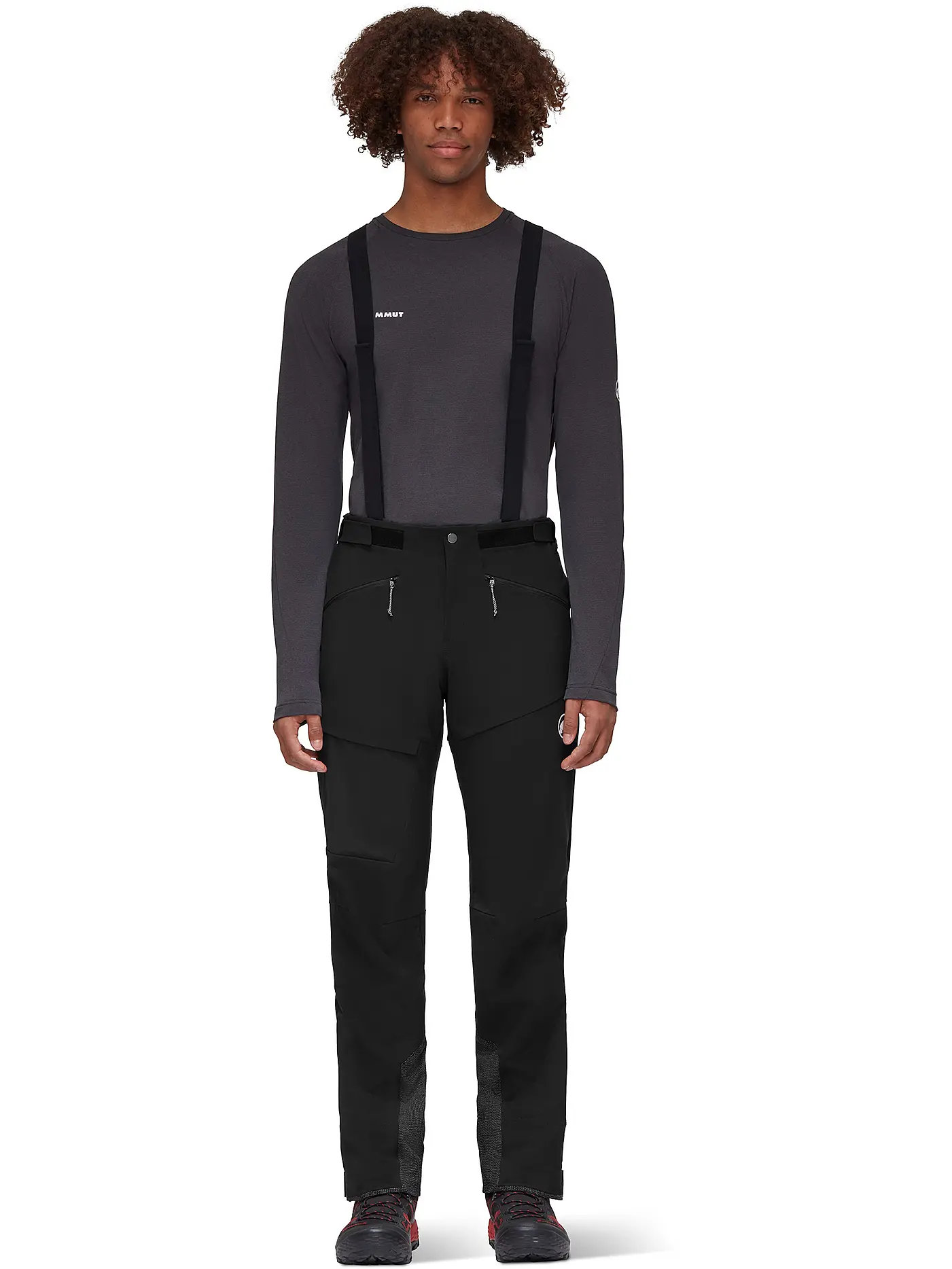 MAMMUT | Herren Skihose Taiss Pro So | schwarz
