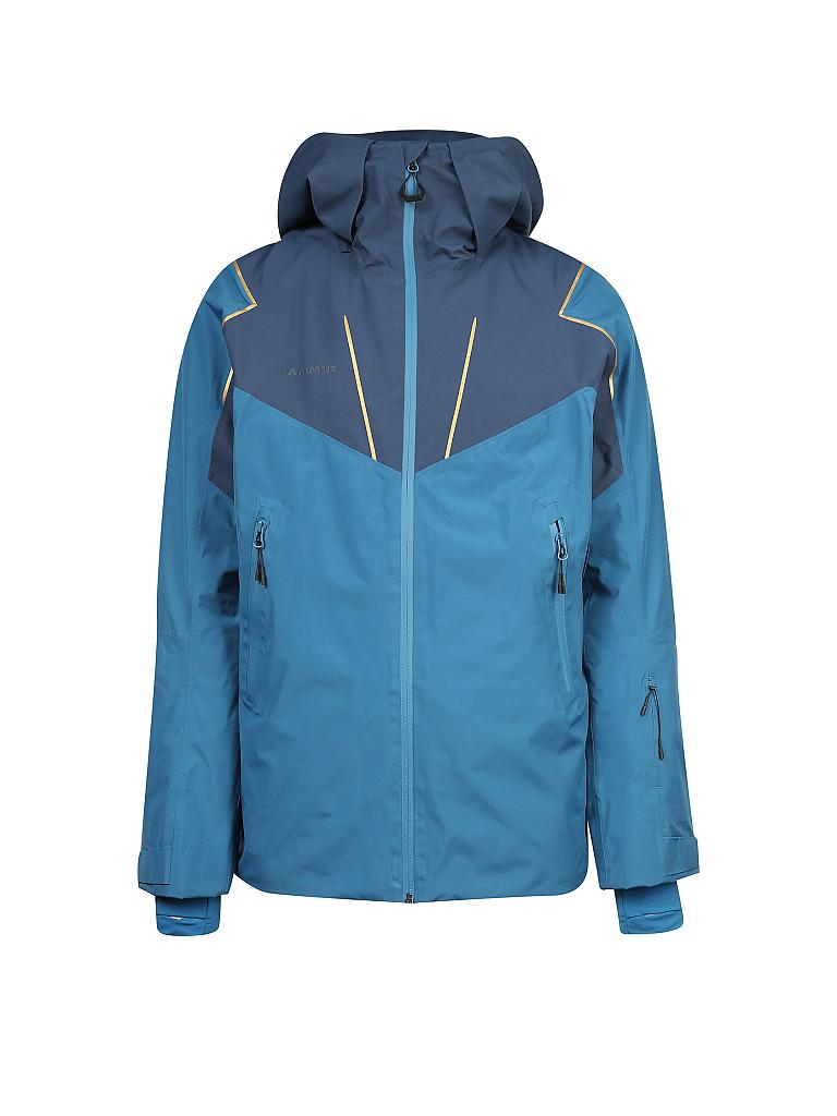 MAMMUT Herren Skijacke Scalottas HS Thermo Hooded blau