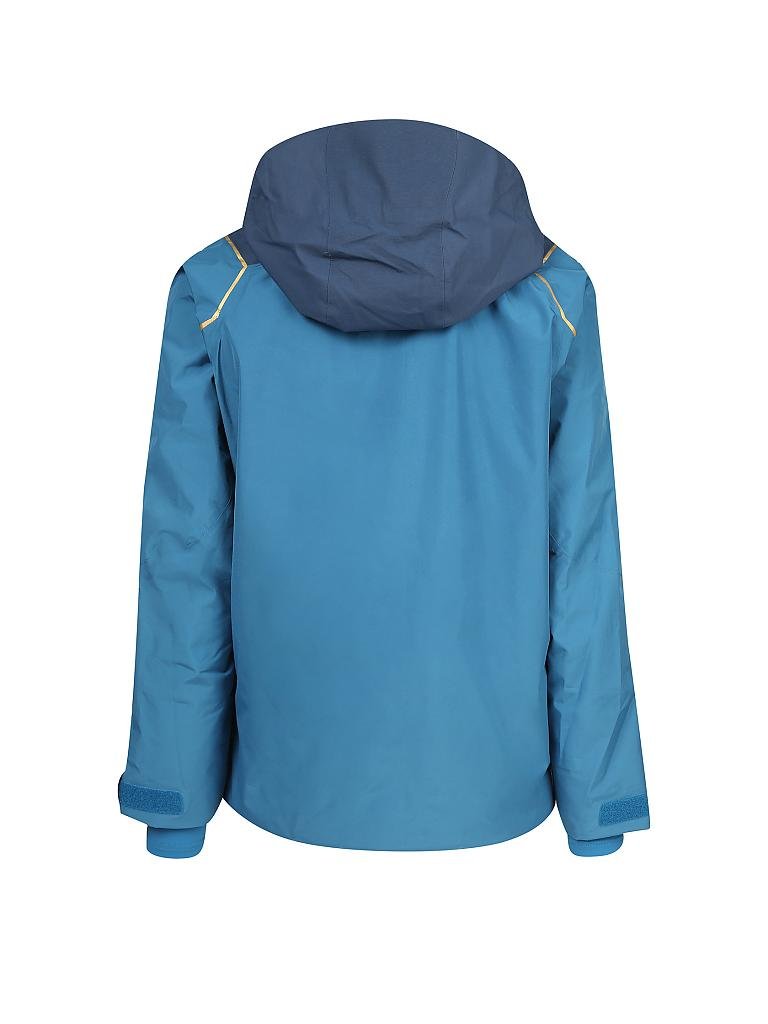 MAMMUT | Herren Skijacke Scalottas HS Thermo Hooded | blau