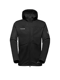 MAMMUT | Herren Softshell Jacke Ultimate VIII Hoodie | schwarz