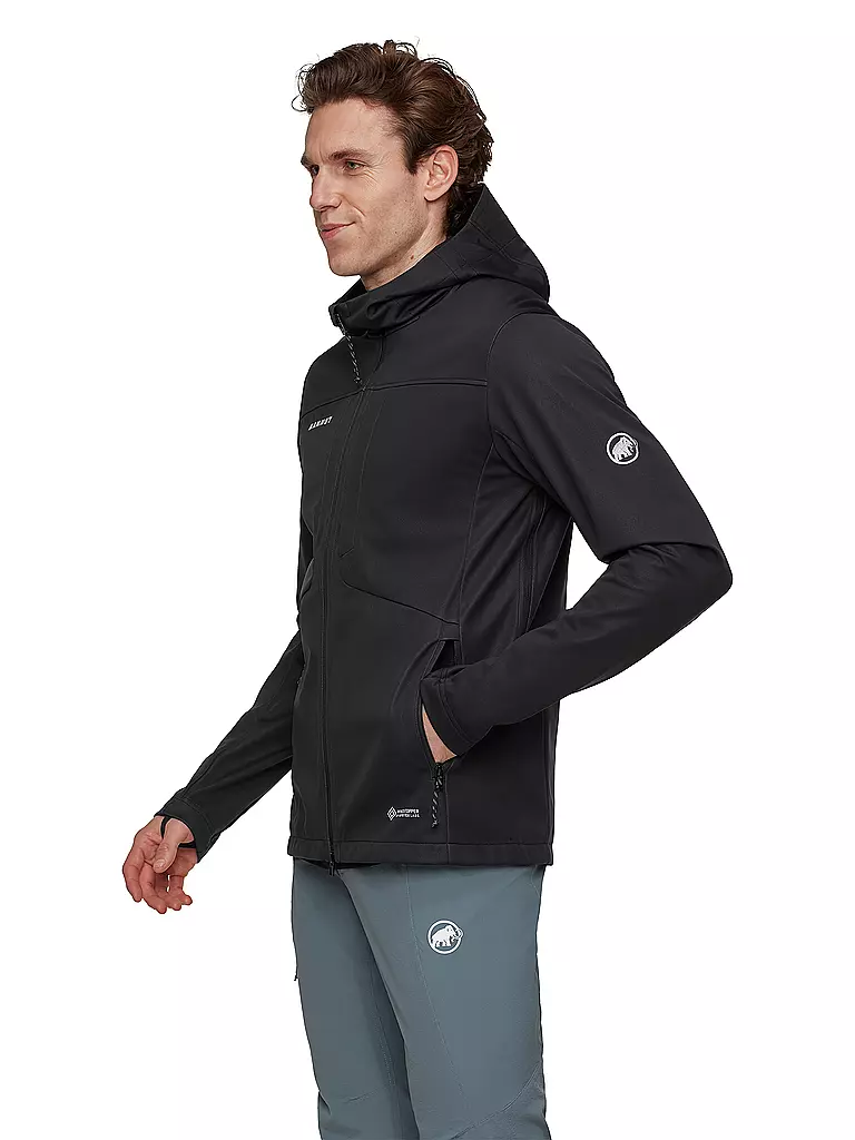 MAMMUT | Herren Softshell Jacke Ultimate VIII Hoodie | 