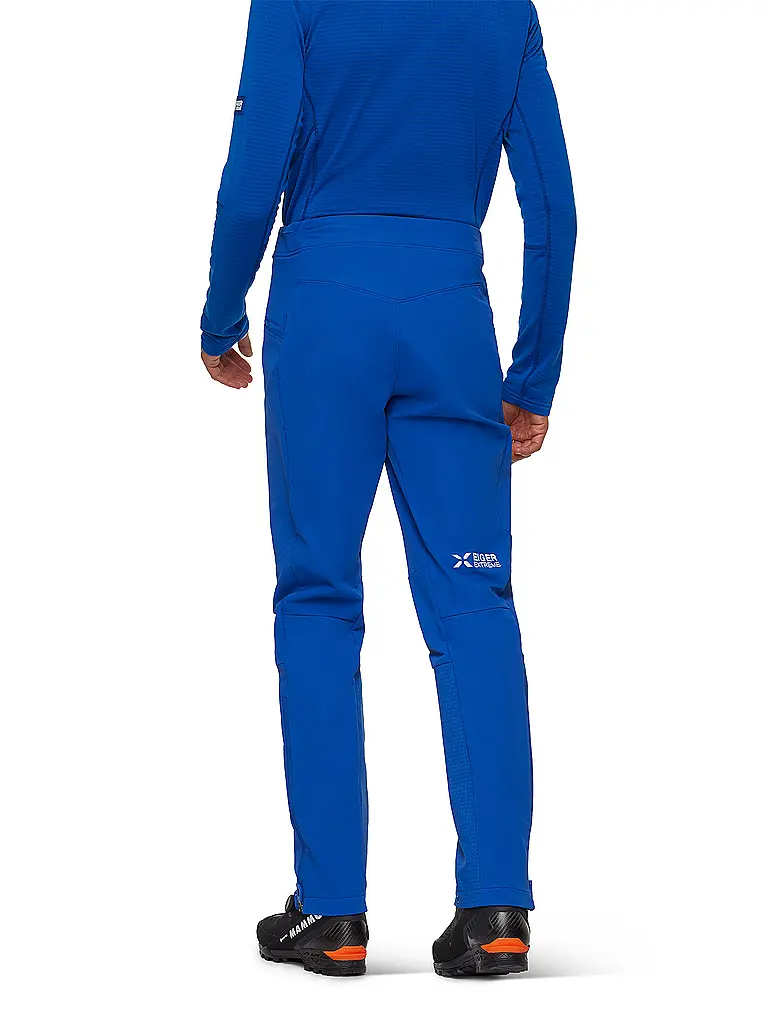 MAMMUT | Herren Softshell Tourenhose Eiger Nordwand Advanced | blau