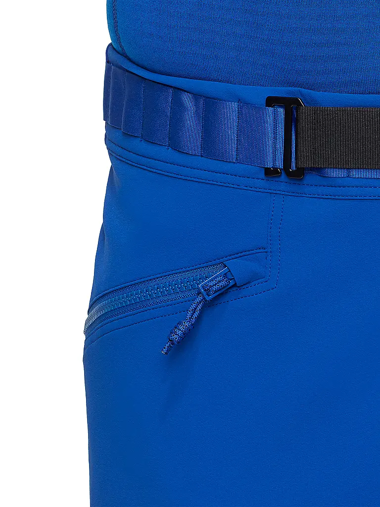 MAMMUT | Herren Softshell Tourenhose Eiger Nordwand Advanced | blau