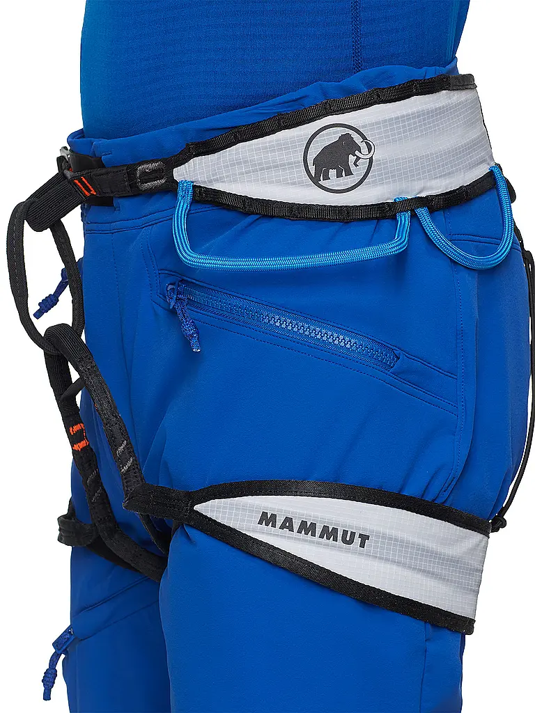 MAMMUT | Herren Softshell Tourenhose Eiger Nordwand Advanced | blau