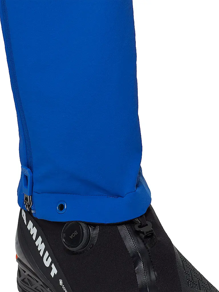 MAMMUT | Herren Softshell Tourenhose Eiger Nordwand Advanced | blau