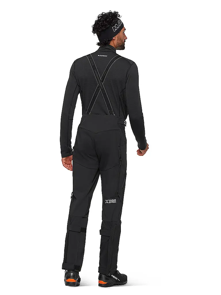 MAMMUT | Herren Softshell Tourenhose Eiger Nordwand Pro mit Träger | 