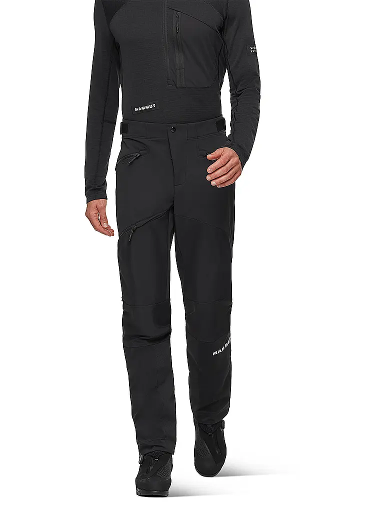 MAMMUT | Herren Softshell Tourenhose Eiger Nordwand Pro mit Träger | 