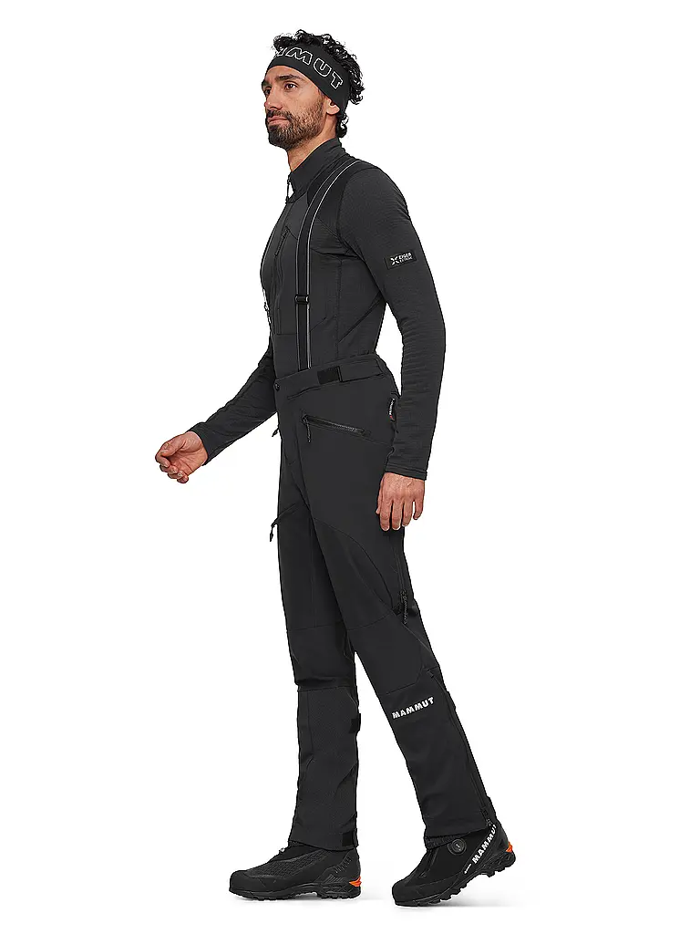MAMMUT | Herren Softshell Tourenhose Eiger Nordwand Pro mit Träger | 
