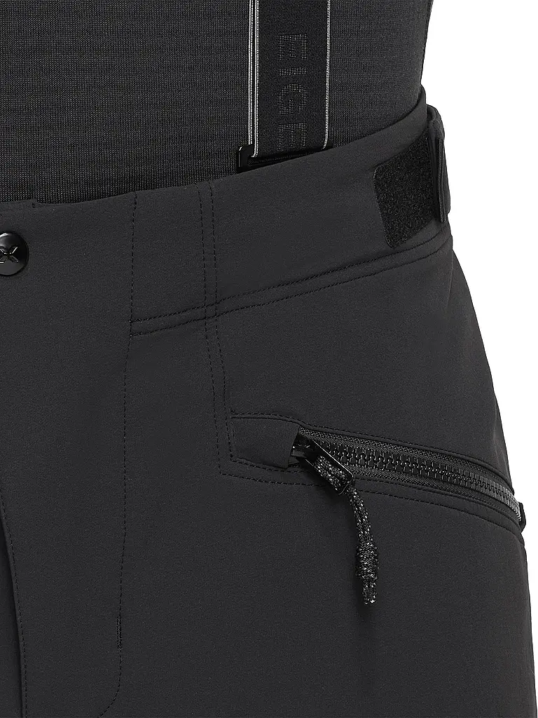 MAMMUT | Herren Softshell Tourenhose Eiger Nordwand Pro mit Träger | 