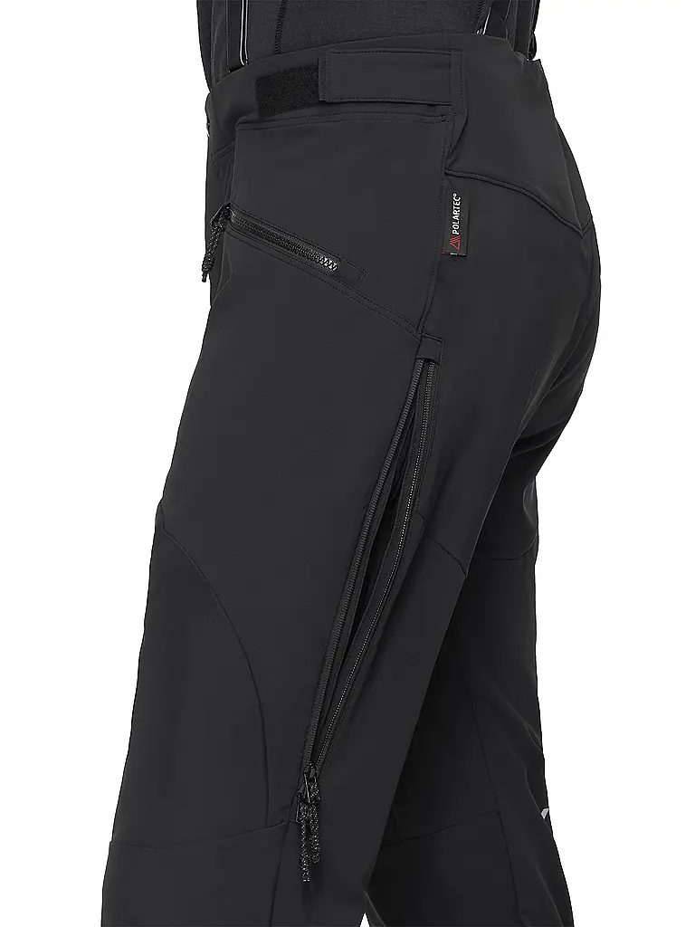 MAMMUT | Herren Softshell Tourenhose Eiger Nordwand Pro mit Träger | 