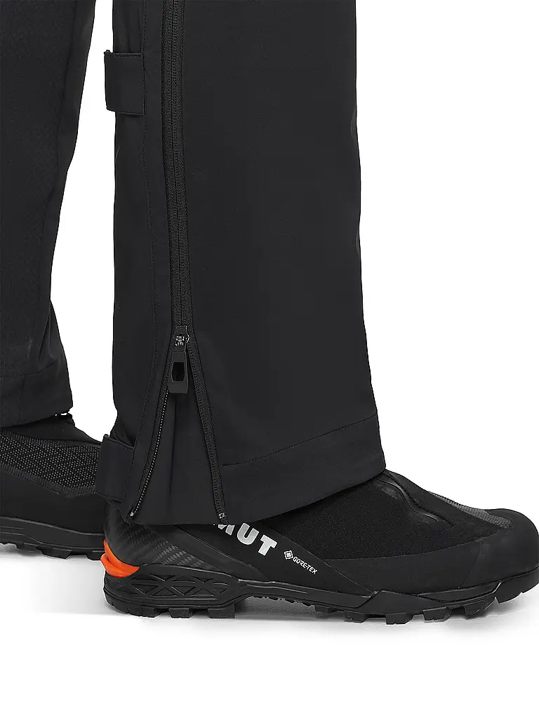 MAMMUT | Herren Softshell Tourenhose Eiger Nordwand Pro mit Träger | 