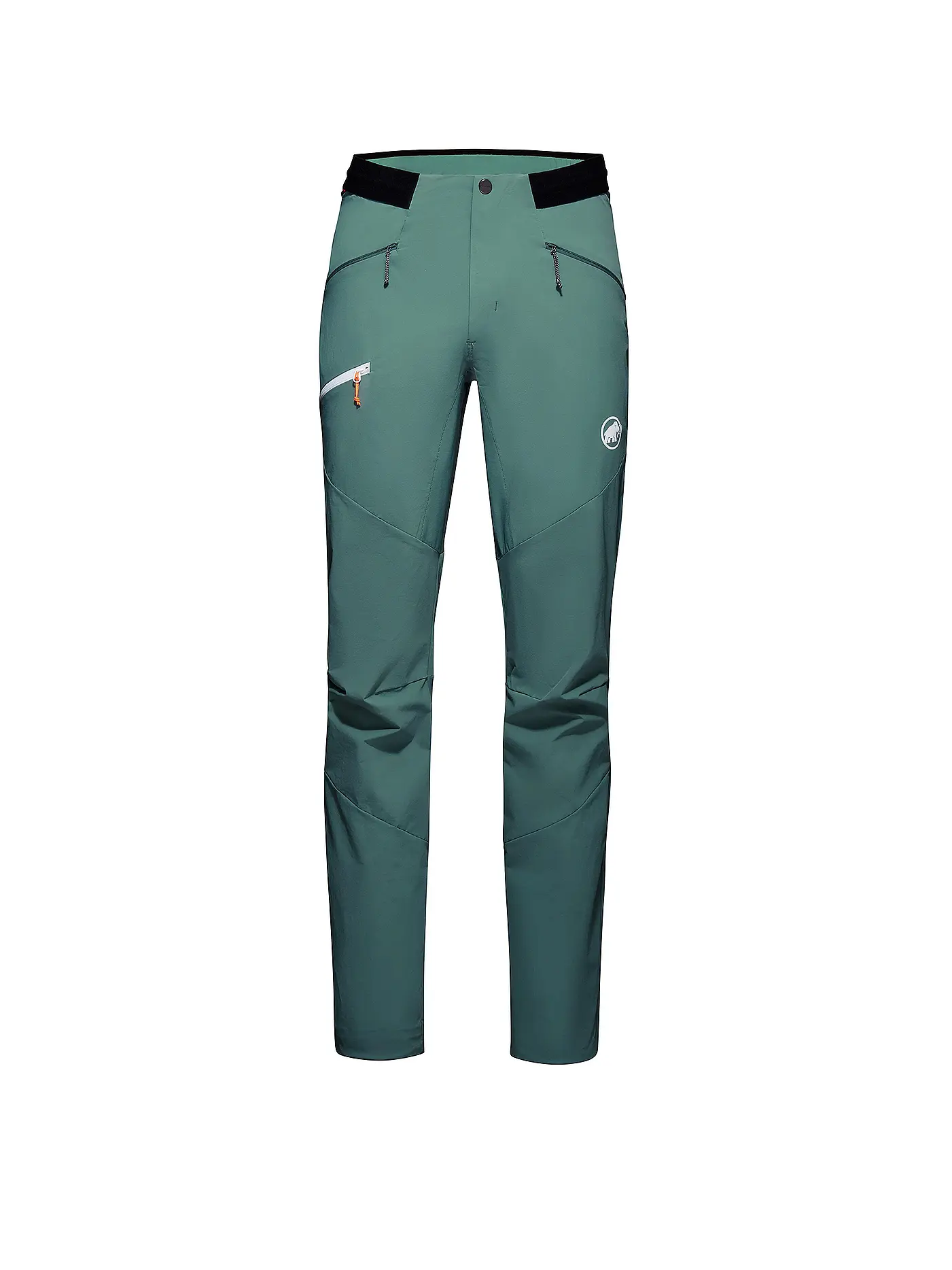 MAMMUT | Herren Softshell Wanderhose Aenergy Light SO | dunkelgrün