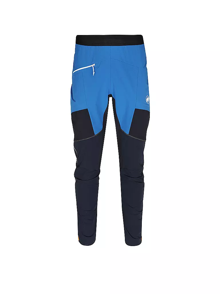 MAMMUT | Herren Softshell Wanderhose Eiger Speed SO Hybrid | blau