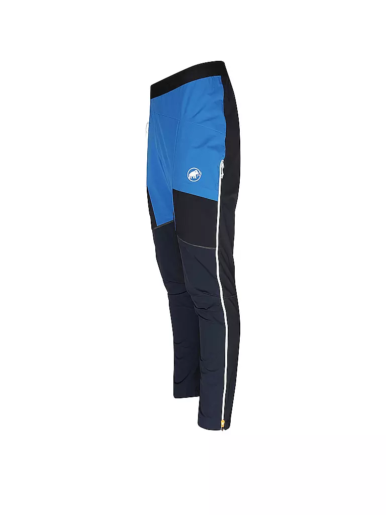 MAMMUT | Herren Softshell Wanderhose Eiger Speed SO Hybrid | blau