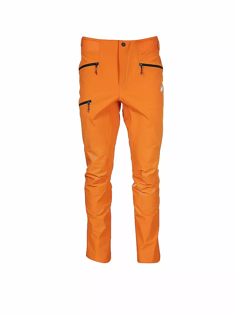 MAMMUT | Herren Softshellhose Eisfeld Light SO | orange