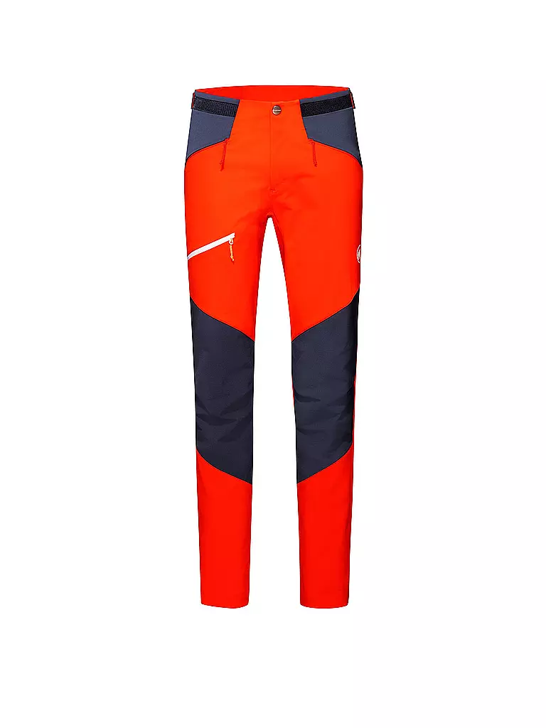 MAMMUT | Herren Softshellhose Taiss | orange