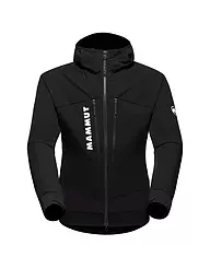 MAMMUT | Herren Softshelljacke Aenergy Hybrid | schwarz