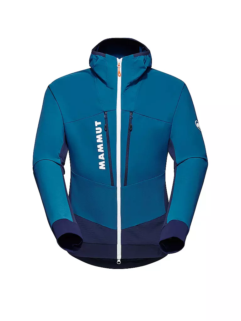 MAMMUT | Herren Softshelljacke Aenergy Hybrid | blau