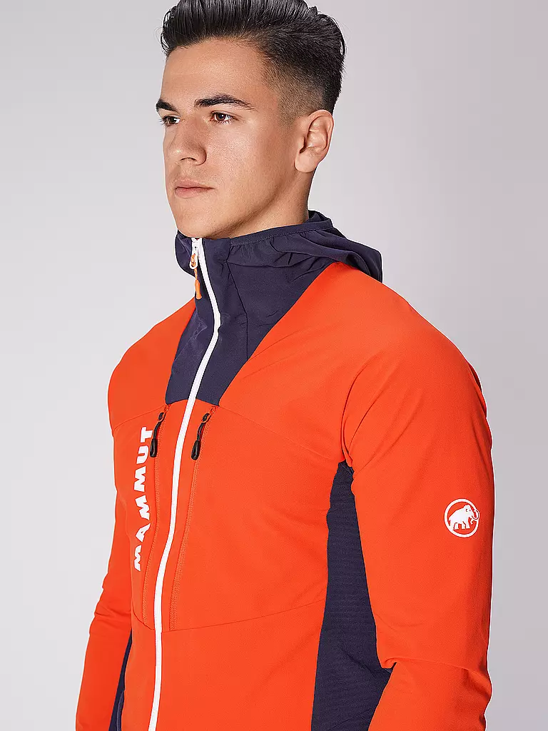 MAMMUT | Herren Softshelljacke Aenergy Hybrid | rot