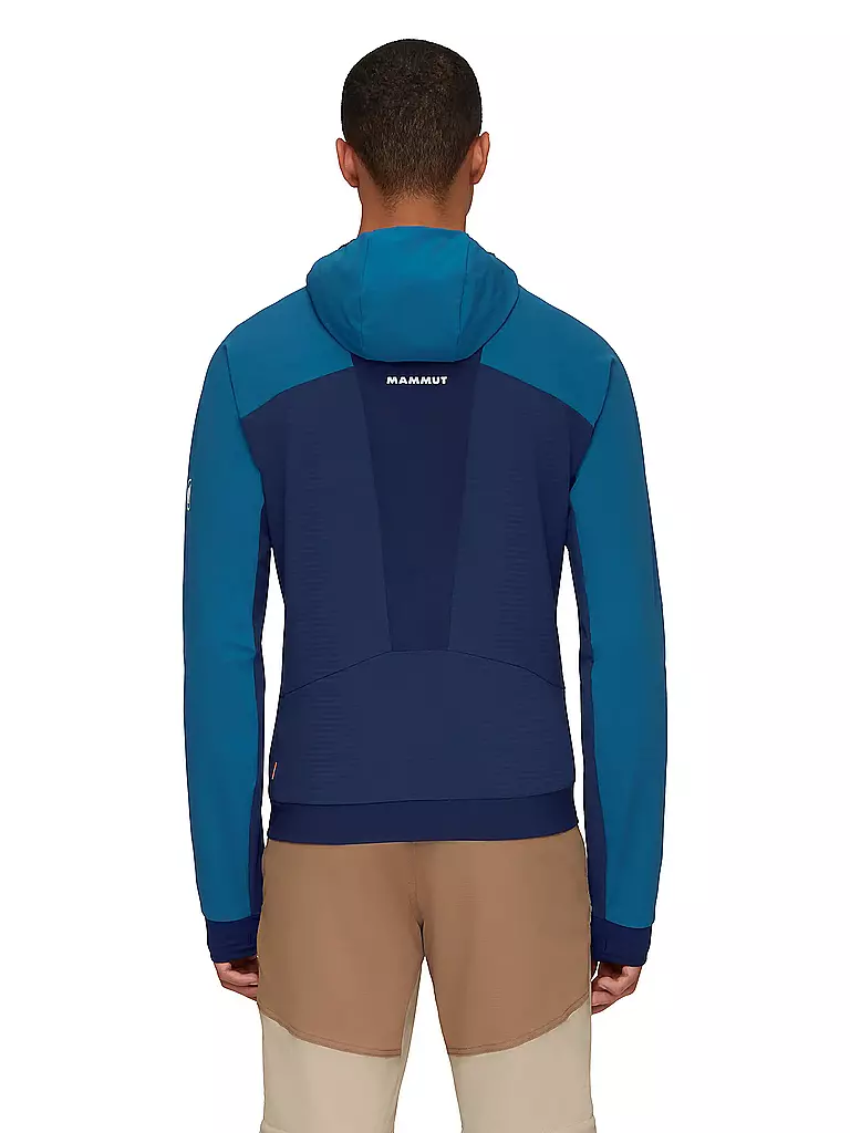 MAMMUT | Herren Softshelljacke Aenergy Hybrid | blau