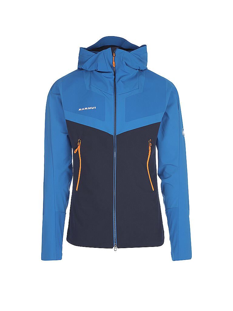 MAMMUT | Herren Softshelljacke Aenergy Pro | blau