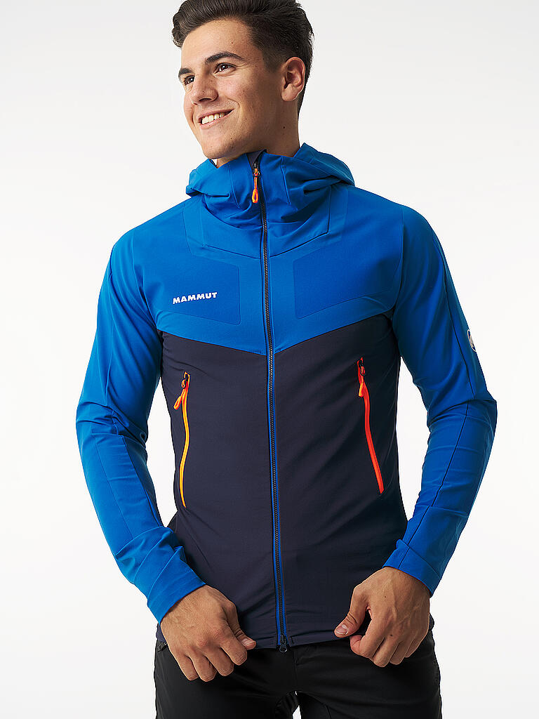 MAMMUT | Herren Softshelljacke Aenergy Pro | blau