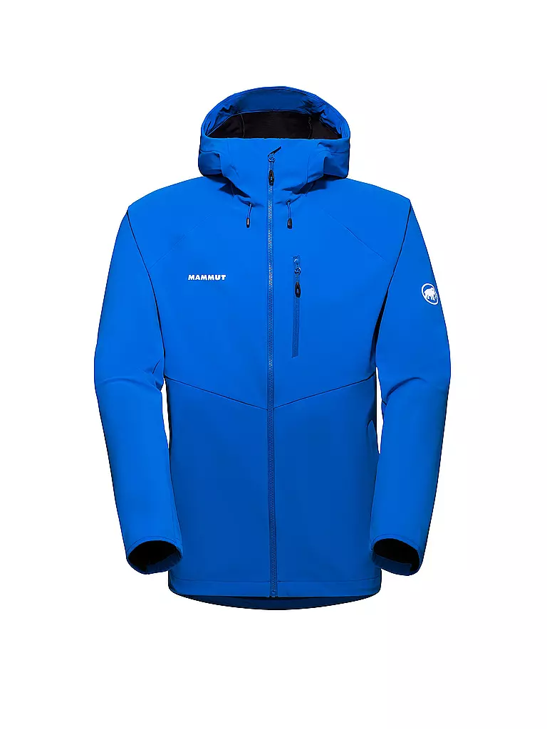 MAMMUT | Herren Softshelljacke Ultimate Comfort | blau