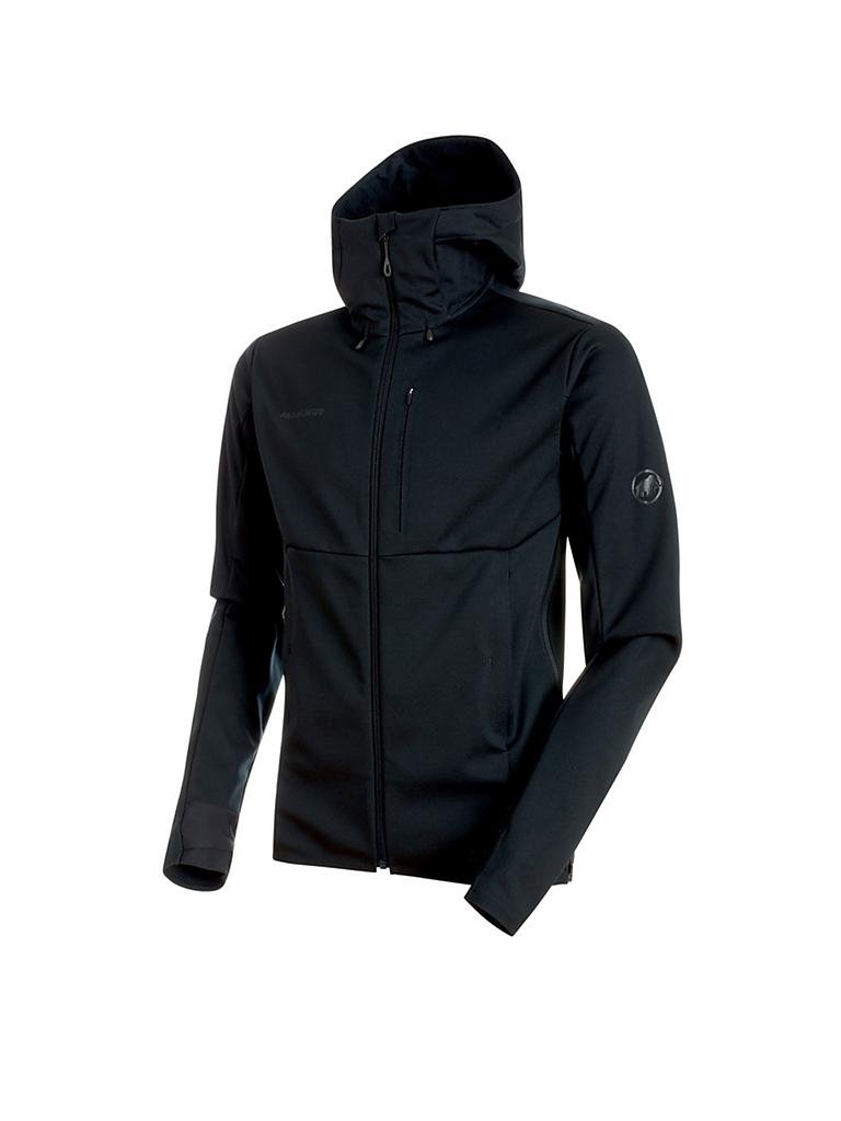 MAMMUT | Herren Softshelljacke Ultimate V SO Hooded Jacket | 