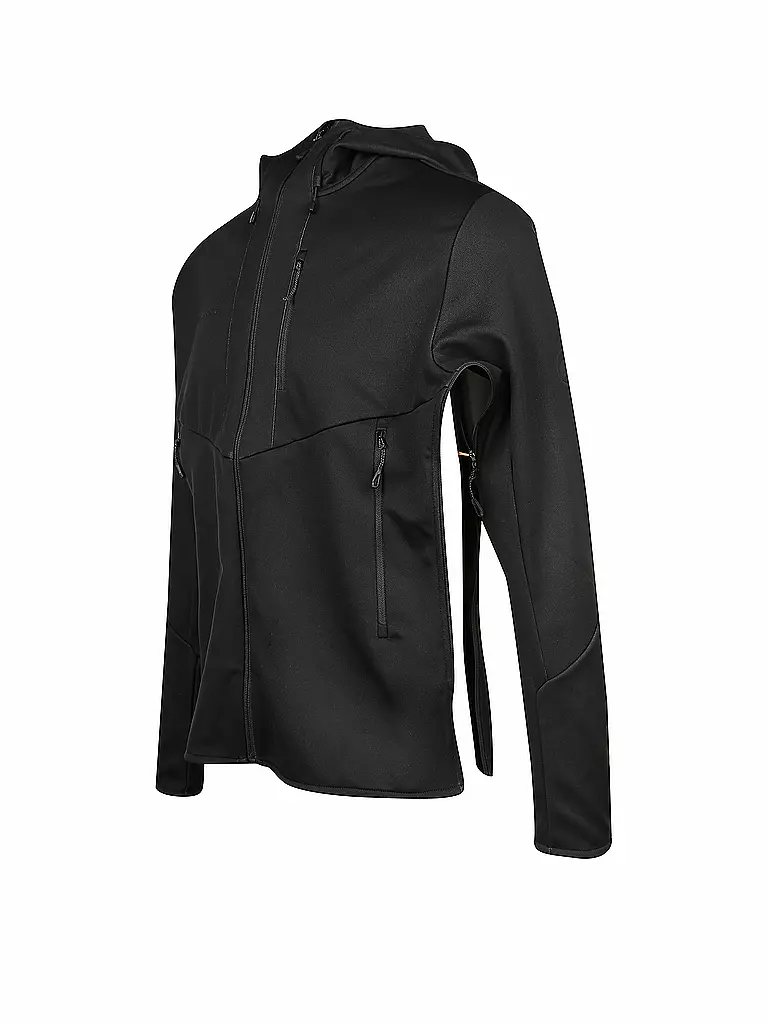 MAMMUT | Herren Softshelljacke Ultimate VI SO Hooded | schwarz