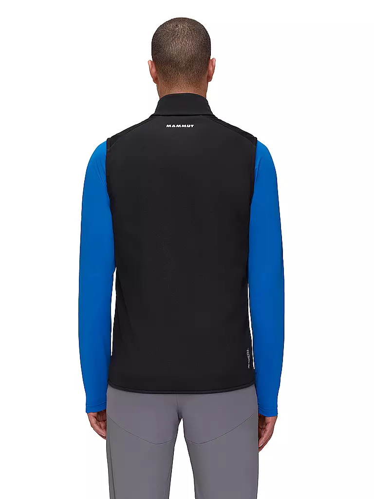 MAMMUT | Herren Softshellweste Ultimate VII | schwarz