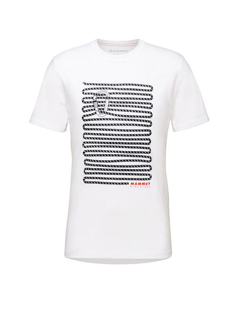 MAMMUT | Herren T-Shirt Mammut Core Rope | weiß