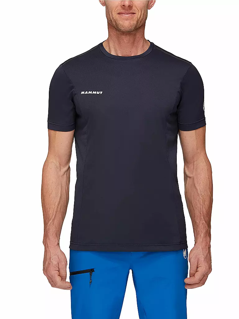 MAMMUT | Herren T-Shirt Moench Light | blau