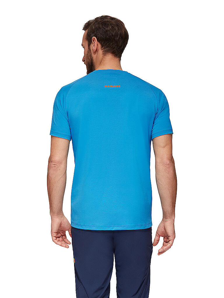 MAMMUT | Herren T-Shirt Mountain | blau