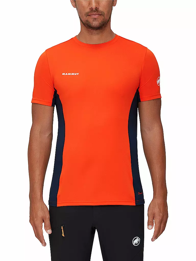 MAMMUT | Herren T-Shirt Sertig | orange