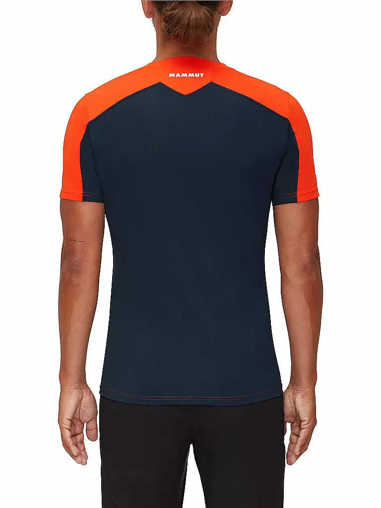 MAMMUT | Herren T-Shirt Sertig | orange