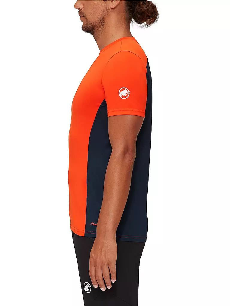 MAMMUT | Herren T-Shirt Sertig | orange