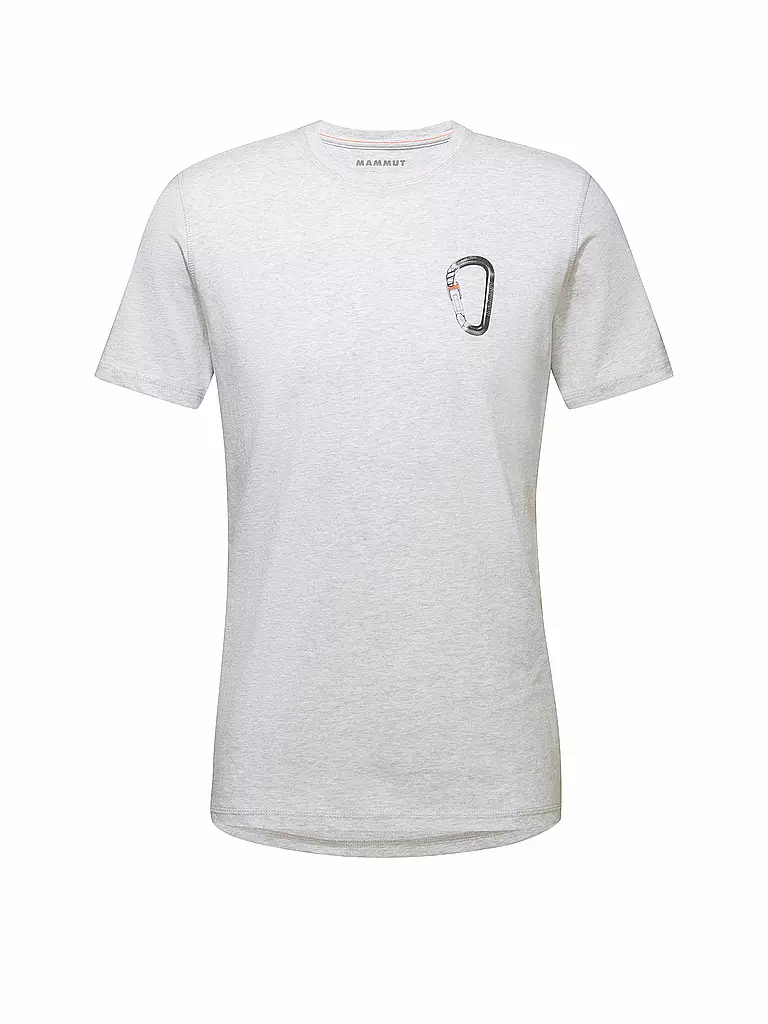 MAMMUT | Herren T-Shirt Sloper | weiß