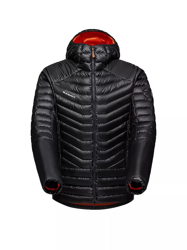 MAMMUT | Herren Touren Isojacke Eigerjoch Advanced Hoodie | schwarz