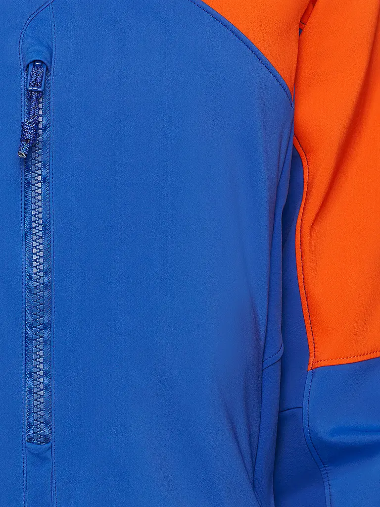 MAMMUT | Herren Touren Softshelljacke Eiger Nordwand Pro Hoodie | blau